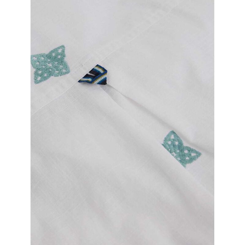 White Stuff Bourne S/S Embroidered Shirt image number 2
